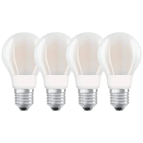 Ledvance LED Filament Smart+ Birne 11W = 100W E27 matt 1521lm warmweiß 2700K Dimmbar App Google Alexa Apple HomeKit Bluetooth 4 x