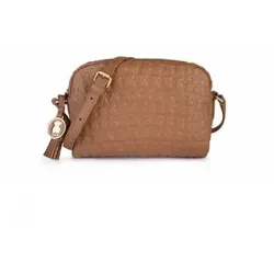 Tous Damen Sherton Umhängetasche, Braun (Cuero 995890622) - Elegante Umhängetasche aus hochwertigem Leder mit verstellbarem Gurt, ideal für stilbewusste Frauen, die Wert auf Qualität legen.