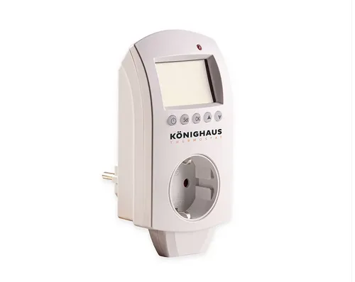 Könighaus Steckdosenthermostat, einfach