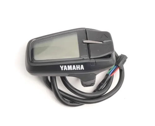 Yamaha Display Typ A X0S01 Bedieneinheit E-Bike schwarz - Display für Elektrofahrräder, bietet intuitive Steuerung und klare Anzeige für ein verbessertes Fahrerlebnis.