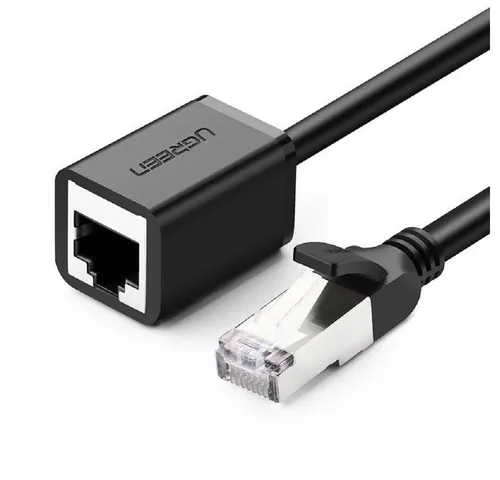 Ugreen Verlängerungskabel Ethernet RJ45 Cat 6 F/UTP 1m - Praktisches 1m Verlängerungskabel für Ethernet-Verbindungen, ideal zur Optimierung der Internetverbindung ohne neue Kabelverlegung. Robuste Bauweise für langfristige Nutzung.
