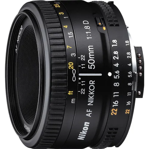 Nikon Nikkor 50mm f/1.8D AF - Hochwertiges Vollformatobjektiv - Objektive: Nikon Nikkor 50mm f/1.8D AF bietet eine große Blendenöffnung für beeindruckende Low-Light-Fotografie und kreative Unschärfeeffekte.
