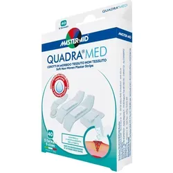 Quadra Med Pflaster 5 Formate Master Aid 40 ST