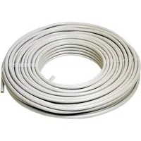 Emskabel Feuchtraumleitung NYM-J 5 x 2,5 mm² Grau 25 m - Feuchtraumleitungen, ideal für trockene und feuchte Räume, flexibel verlegbar mit 25 m Länge und robustem 2,5 mm² Querschnitt.