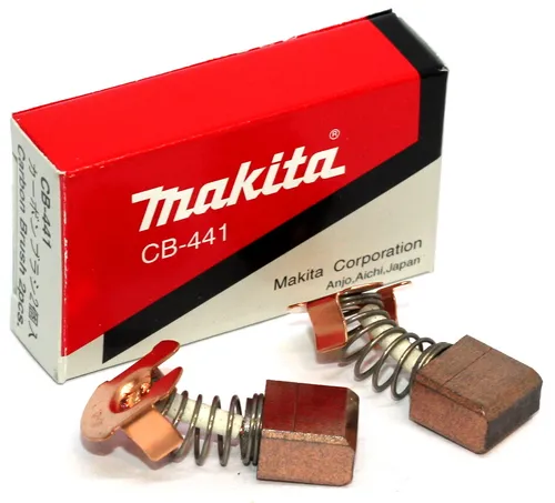 Makita® Kohlebürsten CB-441 Original 194435-6 für 4334D, 5621RD, BHR202, BHR241