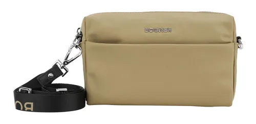 Bogner Klosters Sita Umhängetasche 23 cm beige - Elegante Handtasche mit stilvollem Design, ideal für den Alltag und besondere Anlässe.