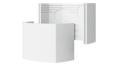 Stiebel Eltron VK LWA 100 Geräteverkleidung - Praktische Geräteverkleidung für den Anschluss von Wärmepumpen. Hergestellt von Stiebel Eltron, sorgt sie für eine saubere und sichere Installation.