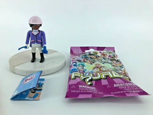 Playmobil® 70149 Figuren Serie 20 Girls | Reiterin Afrikanerin  (Neu, geöffnet)