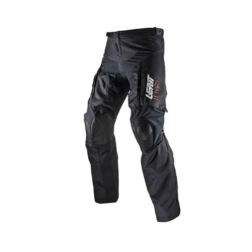 Leatt 5.5 Enduro Motocross Pants - Motorradhosen, wasserabweisend und perfekt für alle Klimazonen, ideal für Off-Road-Abenteuer.