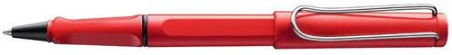 LAMY safari roll-ink red Tintenroller mit Tintenpatrone
