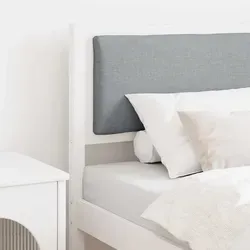 vidaXL Kopfteil aus Kiefernholz - Weiß 75 cm - Klassisches Bett-Headboard aus robustem Kiefernholz, ideal für moderne Schlafzimmer. Mit atmungsaktivem Design und einfacher Pflege bringt es natürliche Wärme und Stil in dein Zuhause.