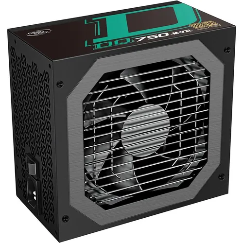Deepcool DQ750-M-V2L Netzteil 750 W 20+4 pin ATX Schwarz (750 W) (DP-GD-DQ750-M-V2L)
