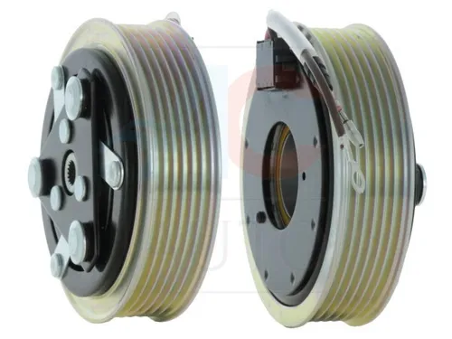 Acauto Magnetkupplung, Klimakompressor AC-06SD62 - Hochwertige Magnetkupplung für Klimakompressoren, sorgt für zuverlässige Kühlleistung in Fahrzeugen und ist einfach zu installieren.