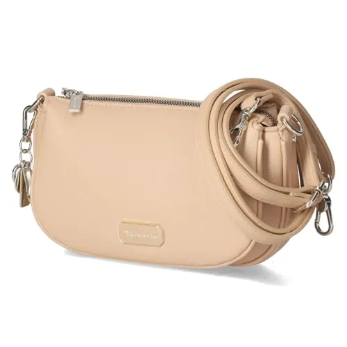 Tamaris Umhängetasche TAS Katharina 34230 Damen Handtaschen Uni - Vielseitige Umhängetasche mit optimaler Organisation: Das geräumige Hauptfach und drei Einschubfächer sorgen für Übersicht. Flexibel anpassbarer Schulterriemen und elegantes Design machen sie zum perfekten Alltagsbegleiter.