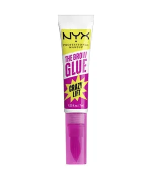 NYX Professional Makeup The Brow Glue Crazy Lift Augenbrauengel 7 ml Nr. 1 - Crazy Lift