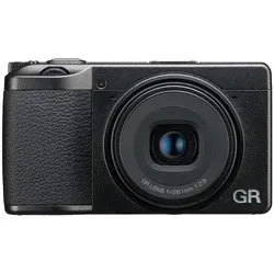RICOH GR IIIx HDF Digitale Kompaktkamera - Digitale Kompaktkamera mit 24MP APS-C Sensor und eingebautem Highlight-Diffusionsfilter für emotionalere Bildausdrücke. Ideal für kreative Fotografie!