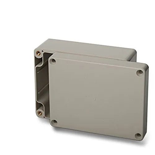 ABS Leergehäuse 115x90x55mm Industriegehäuse IP65 Kunststoff Gehäuse Box Kasten