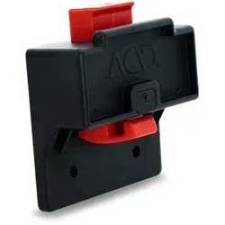 acid Filink Adapter für Compact 20'' Front Gepäckträger schwarz - Hochwertiger Adapter für 20'' Front Gepäckträger, ermöglicht einfaches Anbringen von Taschen und Zubehör, ideal für Stadtfahrten und Ausflüge.