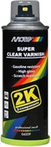 MOTIP-DUPLI 2k MOTIP Super Transparent Lack - Spray 160ml