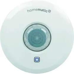 Homematic IP Wired Präsenzmelder HmIPW-SPI - Bewegungsmelder mit 4-Elemente-Sensor, erkennt grobe und feine Bewegungen, ideal für Lichtsteuerung und Alarmauslösung, Erfassungsbereich bis 7 m, Helligkeitssensor für intelligente Beleuchtung.
