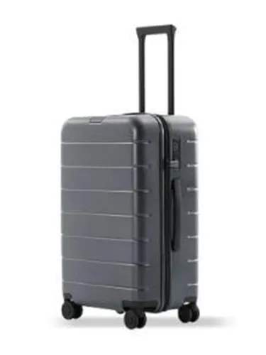 Xiaomi Luggage Classic Pro 26" Grau - Robuster Trolley mit TSA-Schlössern - Trolley mit innovativem 4:6 Öffnungsverhältnis und Nass-Trocken-Trennung für eine effiziente Organisation während des Reisens.