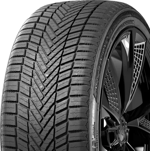 Berlin Tires All Season 2 225/55 R18 98V - Hochwertige Ganzjahresreifen für PKW - Autoreifen mit optimiertem Wasserablauf, exzellentem Nass- und Trockenhandling sowie Schneeflockensymbol für beste Haftung bei winterlichen Bedingungen.
