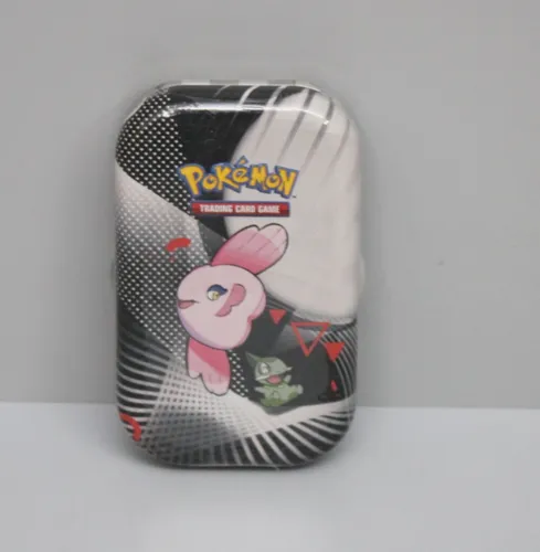 Pokémon-Sammelkartenspiel Mini-Tin-Box Einall – Mamolida & Milza - Sammelkarten Packs & Sets, enthält 2 Boosterpacks und eine exklusive Stickerkarte für Pokémon-Fans und Sammler!