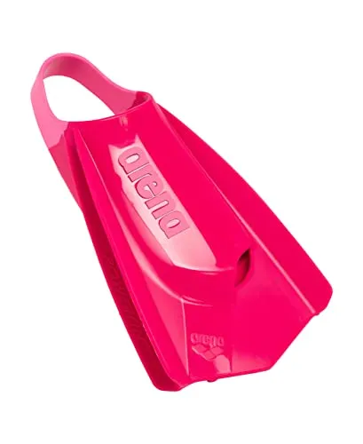 arena Schwimm SET Powerfin Pro II mit Finger Paddle - Flossen-Set für Schwimmer, Flexibilität des Fußgelenks bleibt erhalten, inklusive Arena Elite Finger Paddle, ideal für Training und Technikverbesserung.