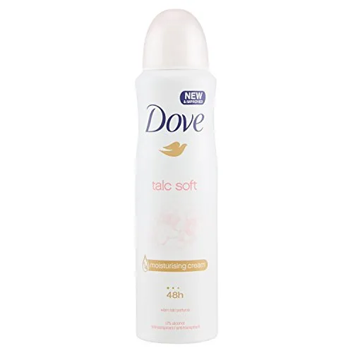 Dove Talc Soft Spray 150 ml