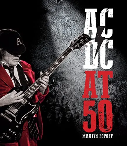 AC/DC at 50 - Biographie über die ikonische Rockband AC/DC, die ihren 50. Geburtstag feiert und spannende Einblicke in ihre musikalische Reise bietet.