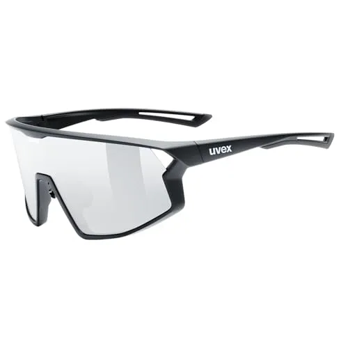 Uvex skyryse Sportbrille - Optimaler Sonnenschutz für Damen und Herren - Sportbrillen mit Filterkategorie 3 für starken Schutz vor Sonnenstrahlung und zugfreier Rahmenbelüftung, ideal für Sport und Freizeit.