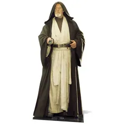 Dekofigur Star Wars Pappaufsteller Obi Wan Kenobi Pappaufsteller