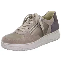 Hartjes Sneaker Boogie Schlamm Bronze Gr. 39 - Elegante Schnürschuhe mit seitlichem Reißverschluss für einfaches An- und Ausziehen. Das butterweiche Oberleder sorgt für hohen Komfort und eine perfekte Passform.