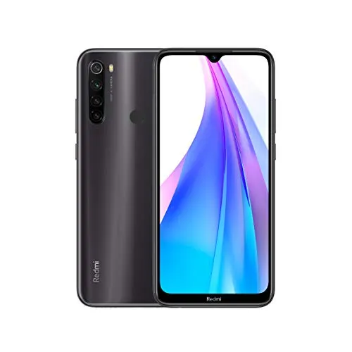 Xiaomi Redmi Note 8T 64GB Dual-SIM - Moonshadow Gray, großes 6,3 Zoll Display für optimales Surfen und Video-Streaming