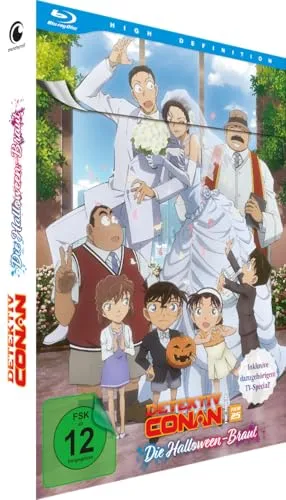 Detektiv Conan - 25. Film + Special Lovestory - Limited Edition [2 BRs] - Film und Special über die packende Liebesgeschichte zwischen Inspektor Takagi und Miwako Satô, ergänzt durch spannende Kriminalfälle und dramatische Wendungen.