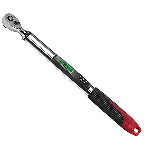 ACDelco Tools arm317–4 A 5–99,5 ft-lbs 1/5,1 cm Winkel Electronic Digital Drehmomentschlüssel mit Summer, Vibration und Blinken Benachrichtigung