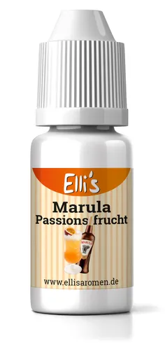 Ellis Lebensmittel Aroma  -  Geschmack: Marula Passionfrucht - 10ml Konzentrat