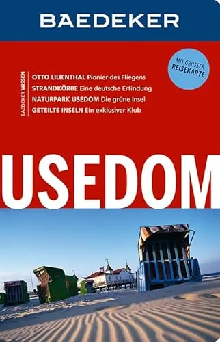 Baedeker Reiseführer Usedom: mit GROSSER REISEKARTE