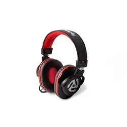 Numark HF175 DJ-Kopfhörer - Hochwertiger Sound für Mixing und Monitoring - HiFi- und DJ-Kopfhörer mit 40mm Treibern für kristallklaren Klang, geschlossenen Design und drehbaren Ohrmuscheln - ideal für DJs und Audio-Profis.