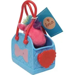 Amia Plüsch Einhorn mit Tasche, im Displ.