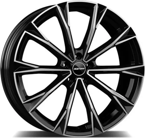 TOTALE 8 0x19 5x114 3 ET45 MB73 1 Alufelgen - Hochwertige Alufelgen mit 5-Speichen-Design für sportliche Fahrzeuge, verbessertes Fahrverhalten und ansprechende Optik.