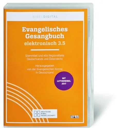 Evangelisches Gesangbuch elektronisch 3.5: Stammteil und Regionalteile - Umfassendes digitales Gesangbuch für evangelische Gemeinden, inklusive aller Regionalteile aus Deutschland und Österreich.