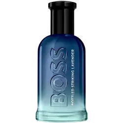 Hugo Boss BOSS Bottled Striking Lavender Eau de Parfum 50 ml - Hugo Boss BOSS Bottled Striking Lavender, 50 ml, Eau de Parfum für Herren. Erfrischender Duft mit aromatischen Kräuternoten, ideal für den mutigen Abenteurer. Perfekt für jeden Tag, um Herausforderungen selbstbewusst zu meistern.