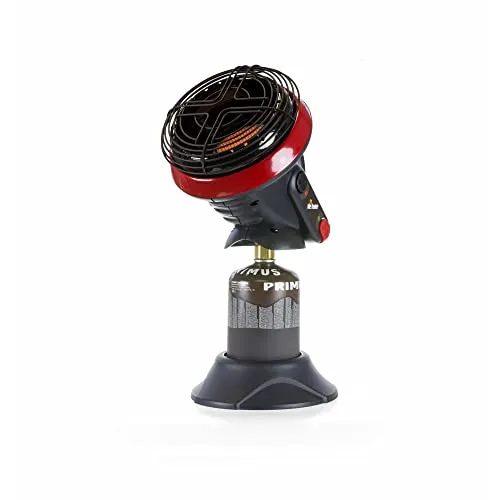 Mr. Heater Gasheizung Little Buddy - 1,1 kW Campingheizung für Zelte, sicher mit Kipp-Abschaltung und platzsparend durch 20 cm Standfuß