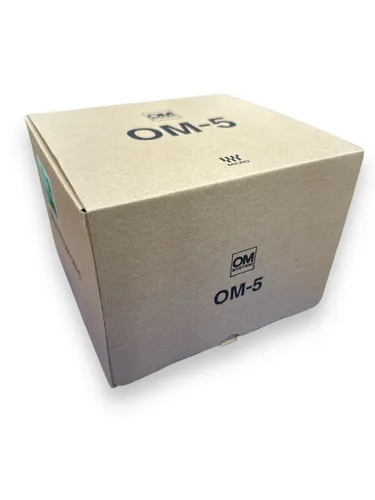 OM SYSTEM OM-5 - Leichte 20 MP Micro Four Thirds Systemkamera, IP53 Wetterschutz und 5-Achsen-Bildstabilisierung für beeindruckende Aufnahmen