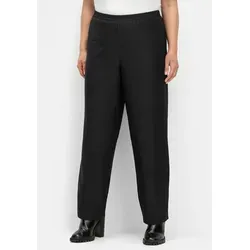 sheego Thermohose 725057_48 - Wärmende gefütterte Thermohose mit Rundum-Dehnbund für optimalen Tragekomfort und Bewegungsfreiheit.