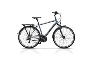 Trekkingbike AREAL GENT 28 Zoll - Fahrrad: Vielseitiges 28-Zoll Trekkingrad mit robuster Bauweise, ideal für Stadtfahrten und längere Touren.