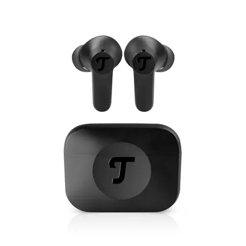 Teufel AIRY TWS 2 True-Wireless In-Ear Bluetooth Earphones - Kopfhörer mit beeindruckendem Sound und kabelloser Freiheit, ideal für Musikliebhaber und aktive Nutzer.