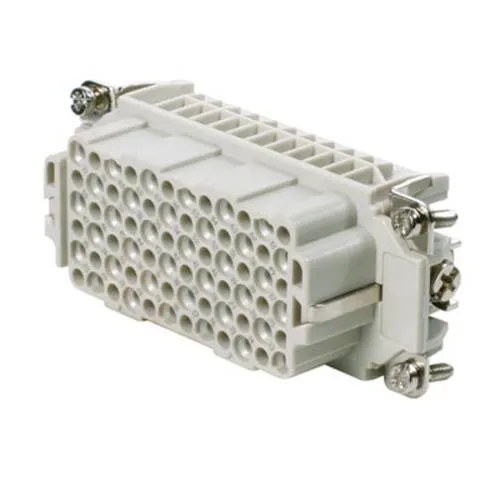 Weidmüller 1651200000 Buchseneinsatz RockStar HDC HDD 72 + PE Crimpen 1St.