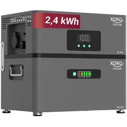 XORO SOLAR ATLAS – Flexibles Energiespeichersystem bis 12 kWh mit App-Steuerung - XORO SOLAR ATLAS – AC-gekoppeltes Energiespeichersystem für Solaranlagen. Modular erweiterbar und mit Notstromfunktion. Nutzen Sie Ihren Solarstrom flexibel und effizient.